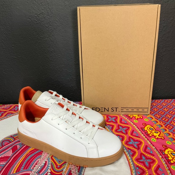 Other - Eden Golf Shoe Orange Gum Sz 9M